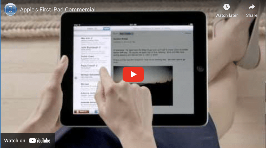 Analyzing Apple's iPad Commercial: Mastery of Simplicity in Video Marketing 1